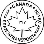 national safety mark sticker