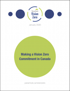 Learn how Canadian jurisdictions can make their Vision Zero commitment