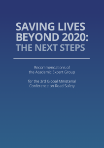 Embracing a new decade of improved road safety goals