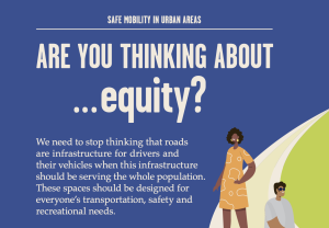 The role of equity in road safety and mobility interventions