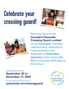 Image of poster for Canada's Favourite Crossing Guard