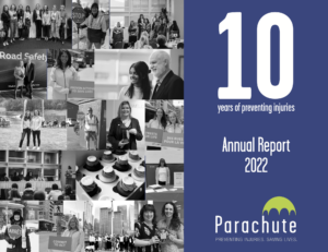 Cover of Parachute 2022 Annual Report